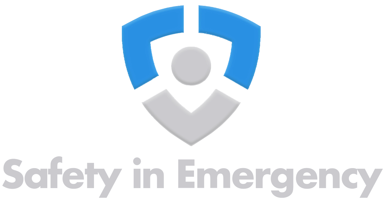 Safety in Emergency Logo